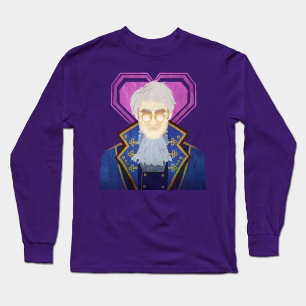 Percy Long Sleeve T-Shirt by shadyfolk